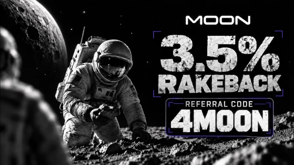 Moon Referral Code 4MOON What Is Best and Why It Offers 3.5% Rakeback Boost